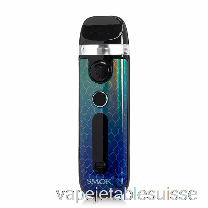 Vape Suisse Smok Novo 5 30w Système De Pods Vert Bleu Cobra